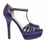 Sandalia T-Strap con plataforma de Ernesto Esposito